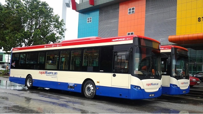 Autobus Rapid Kuantan Malasia GMV
